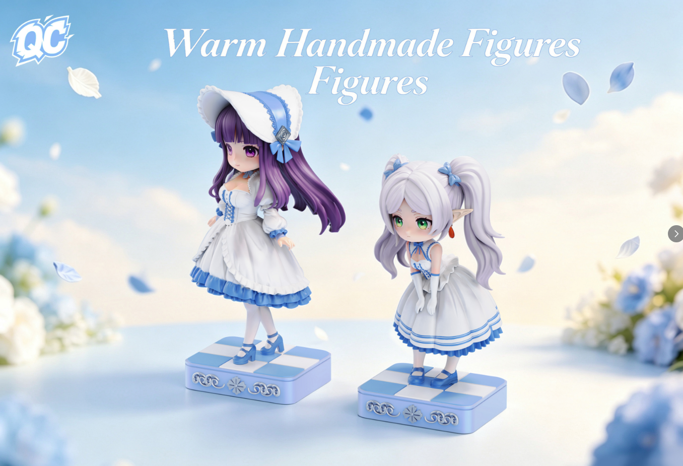 Qi Chen Studio - Frieren X Fern [6 Variants]