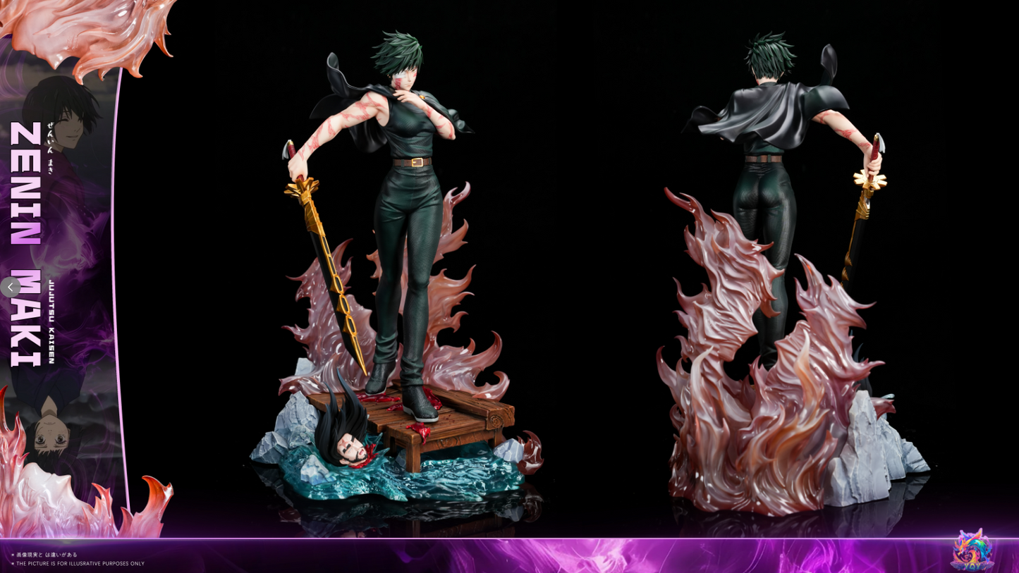 YQY Studio - Maki Zenin Second Generation Heavenly Restriction [2 Variants]
