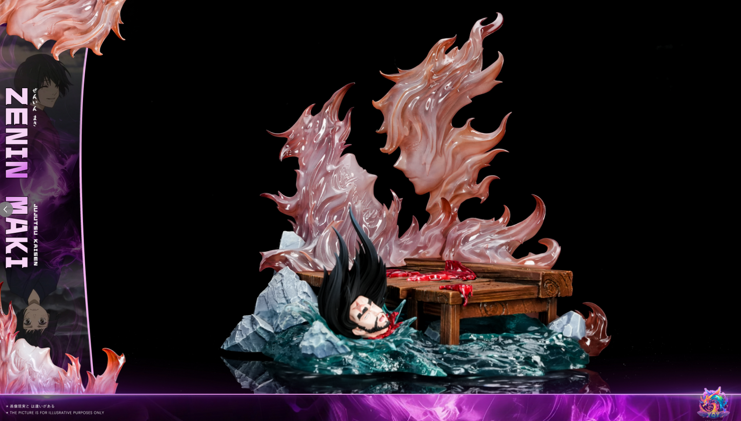 YQY Studio - Maki Zenin Second Generation Heavenly Restriction [2 Variants]