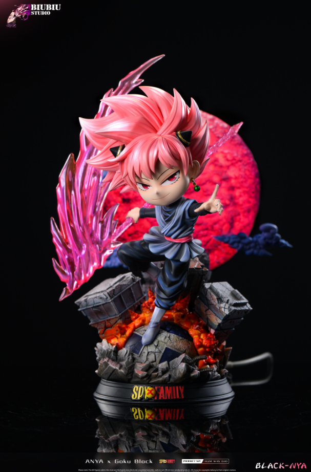 Biubiu Studio - Anya Cosplay Goku Black [3 Variants]