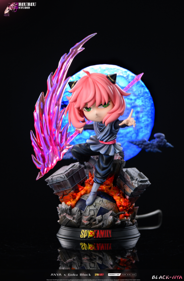 Biubiu Studio - Anya Cosplay Goku Black [3 Variants]