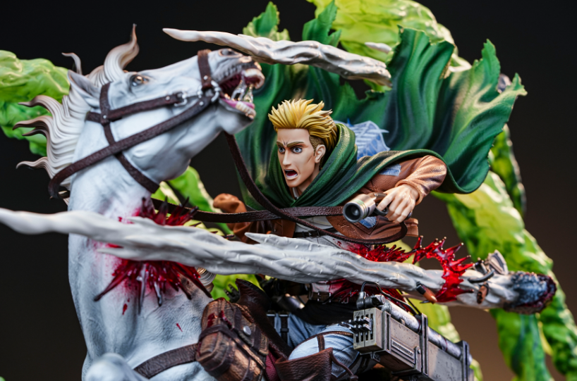 Model Power Studio - Commander Erwin's Suicide Charge