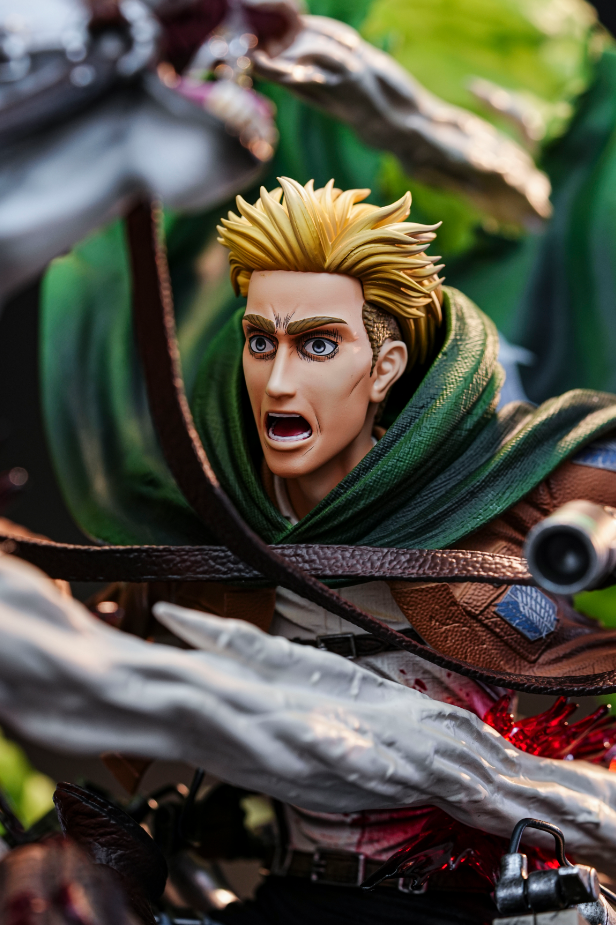 Model Power Studio - Commander Erwin's Suicide Charge