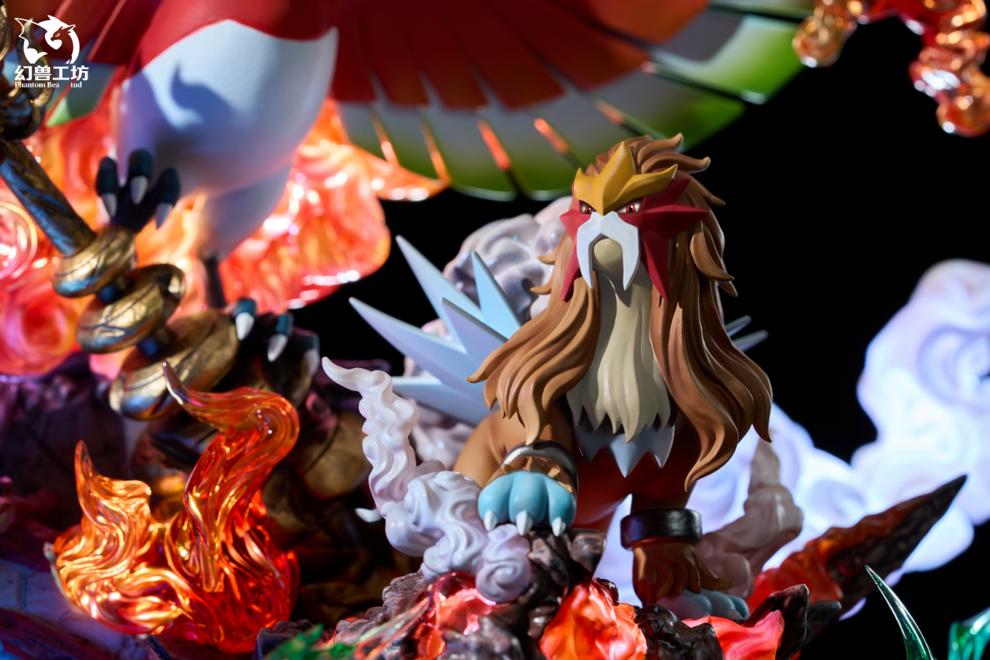 Phantom Beast Studio - Ho-Oh x Legendary Beasts
