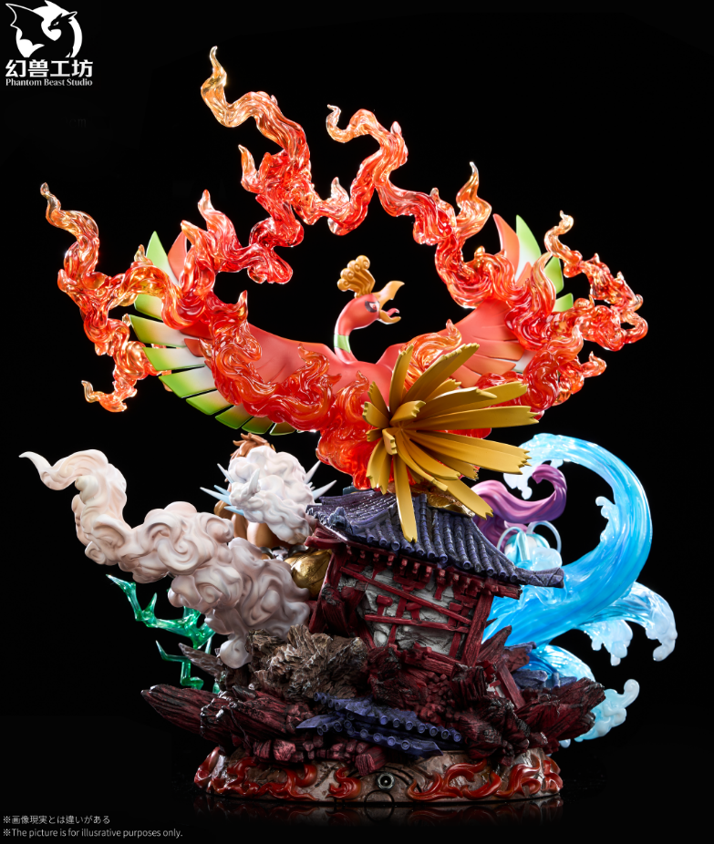 Phantom Beast Studio - Ho-Oh x Legendary Beasts