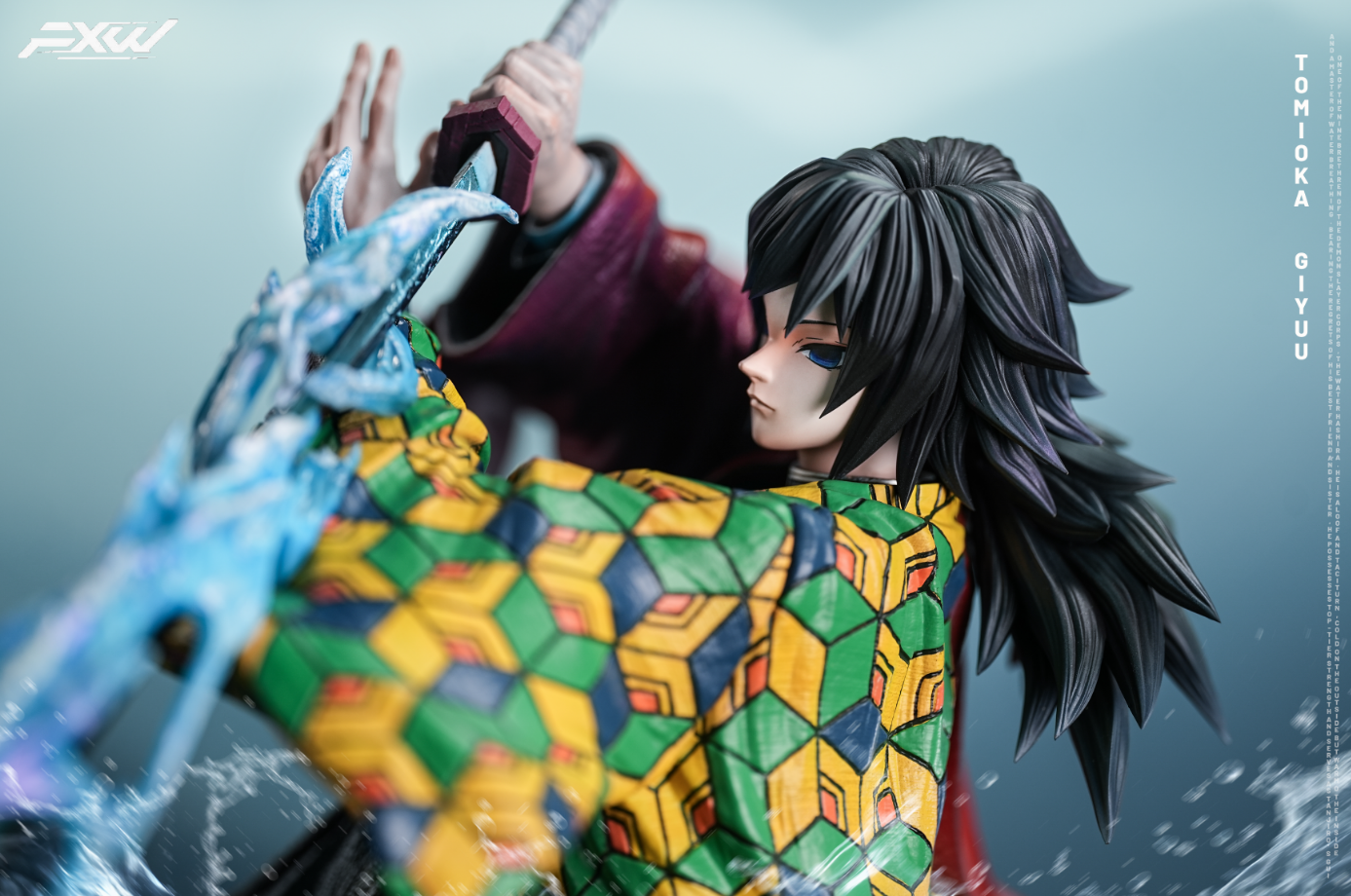 FXW Studio - Water Hashira Giyu Tomioka