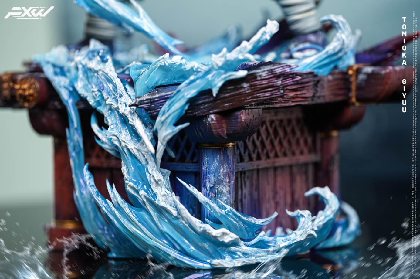 FXW Studio - Water Hashira Giyu Tomioka