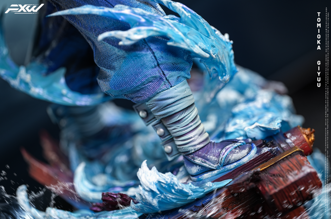 FXW Studio - Water Hashira Giyu Tomioka