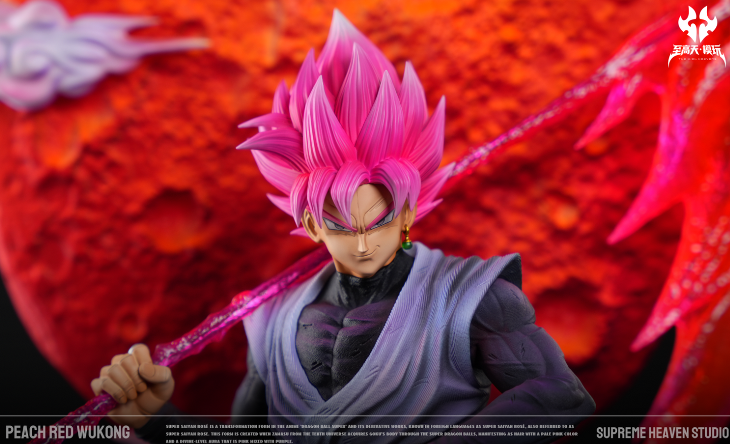 The High Heavens Studio - Sitting Goku Black Super Saiyan Rose [9 Variants]