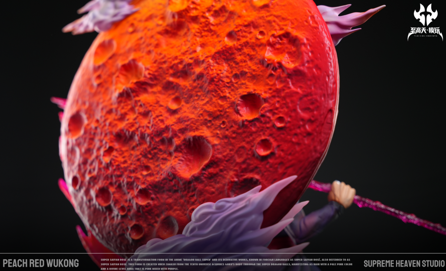 The High Heavens Studio - Sitting Goku Black Super Saiyan Rose [9 Variants]