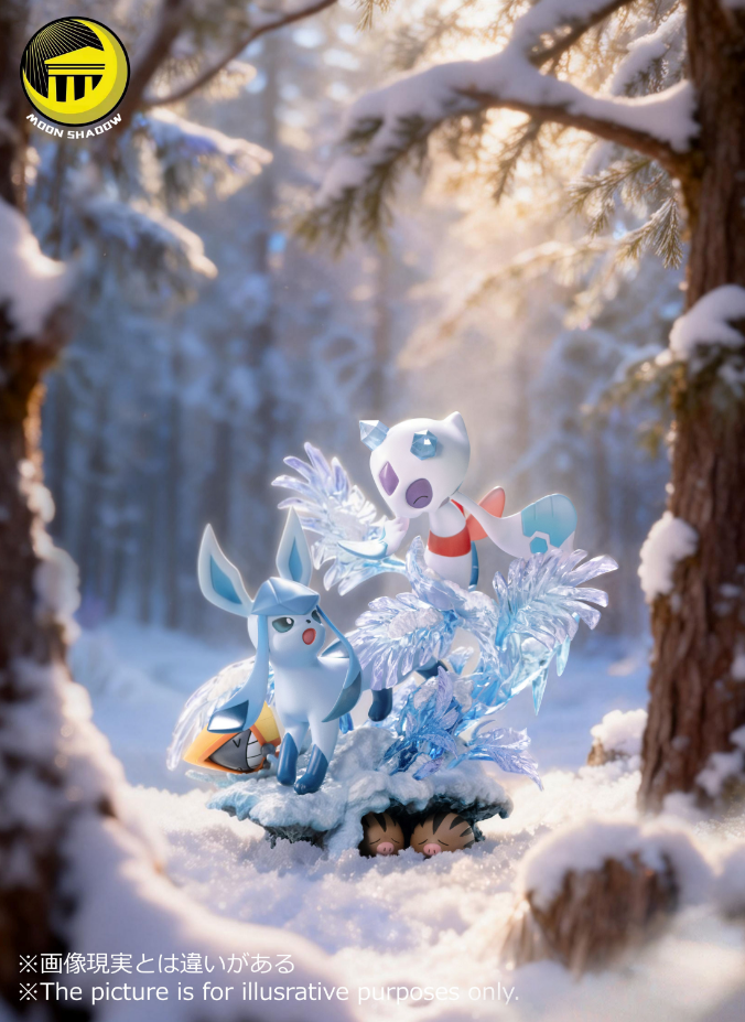 Moon Shadow Studio - Glaceon Scene