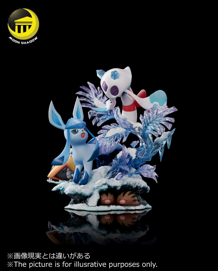 Moon Shadow Studio - Glaceon Scene