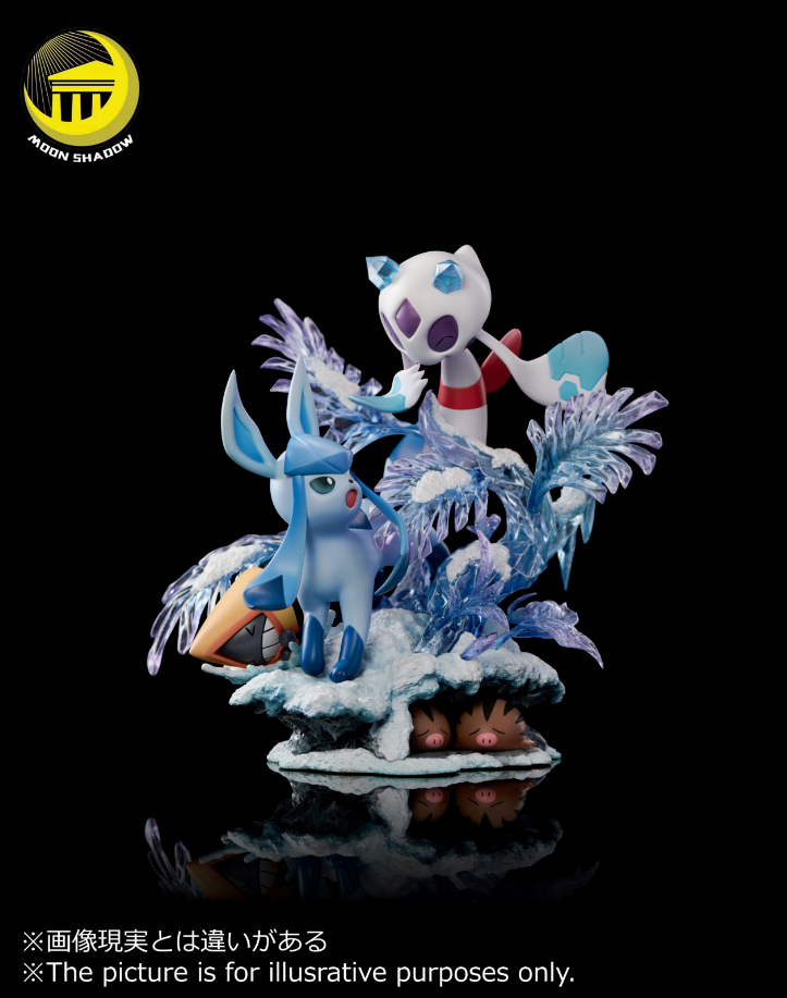 Moon Shadow Studio - Glaceon Scene