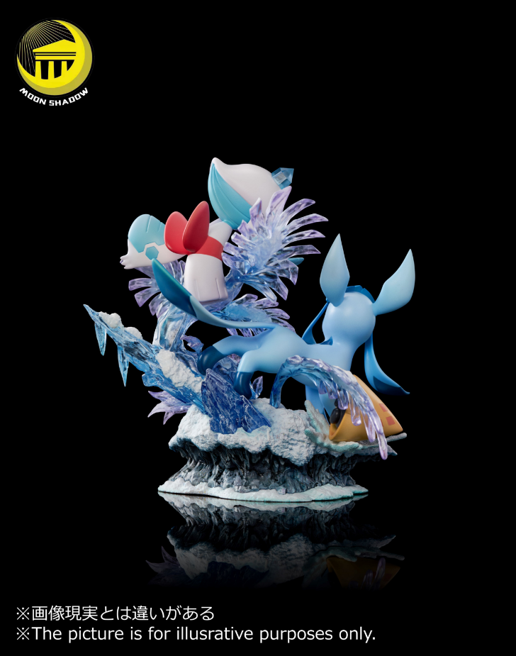 Moon Shadow Studio - Glaceon Scene