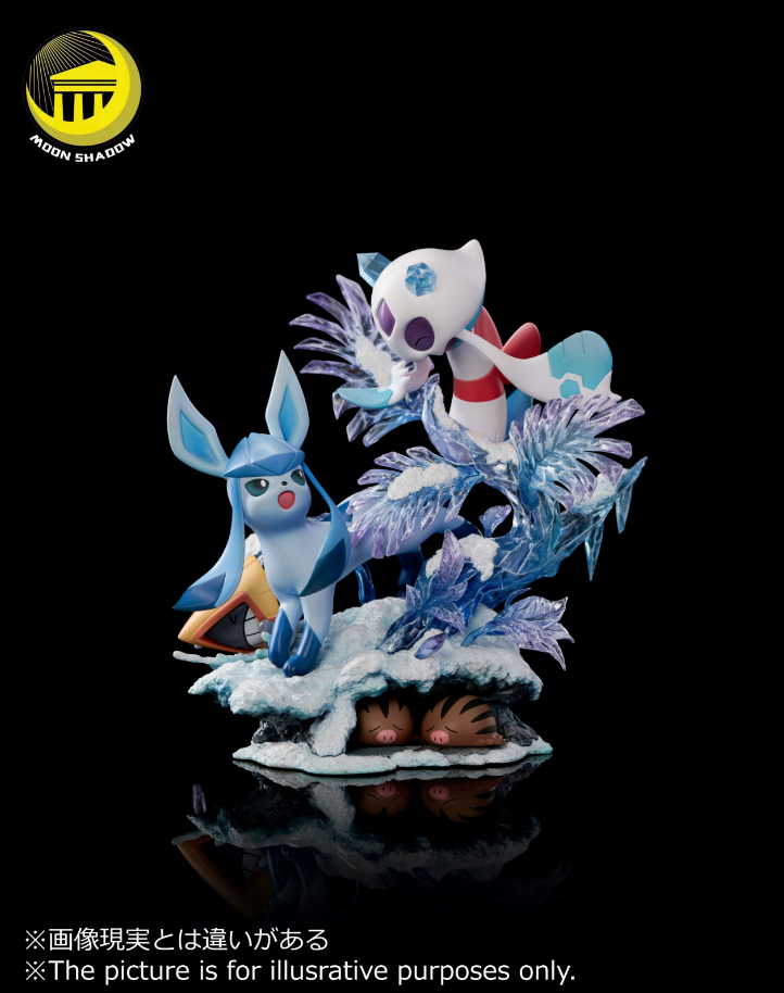 Moon Shadow Studio - Glaceon Scene