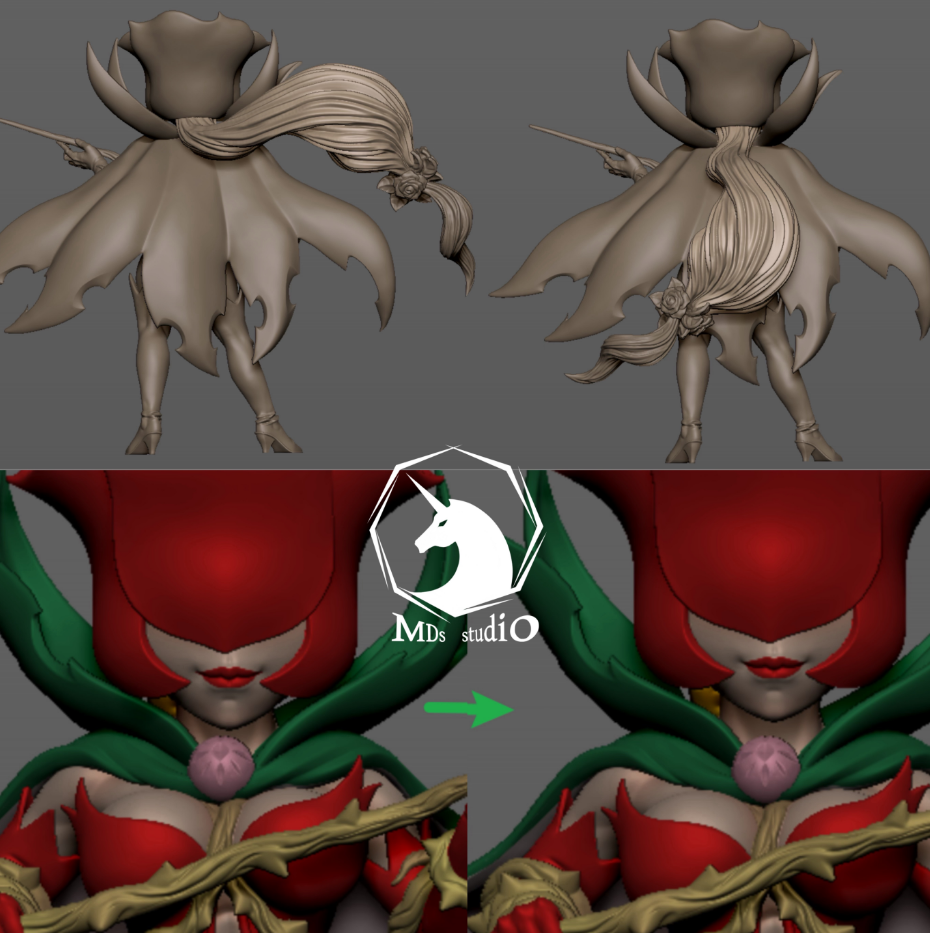 MDS Studio - Rosemon 
