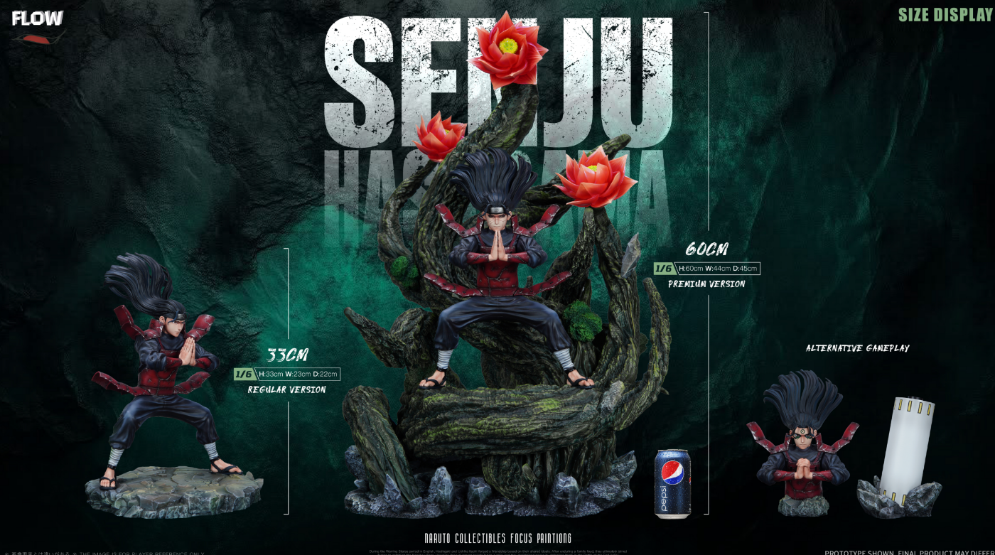 Flow Sudio - Hashirama Senju [3 Variants]