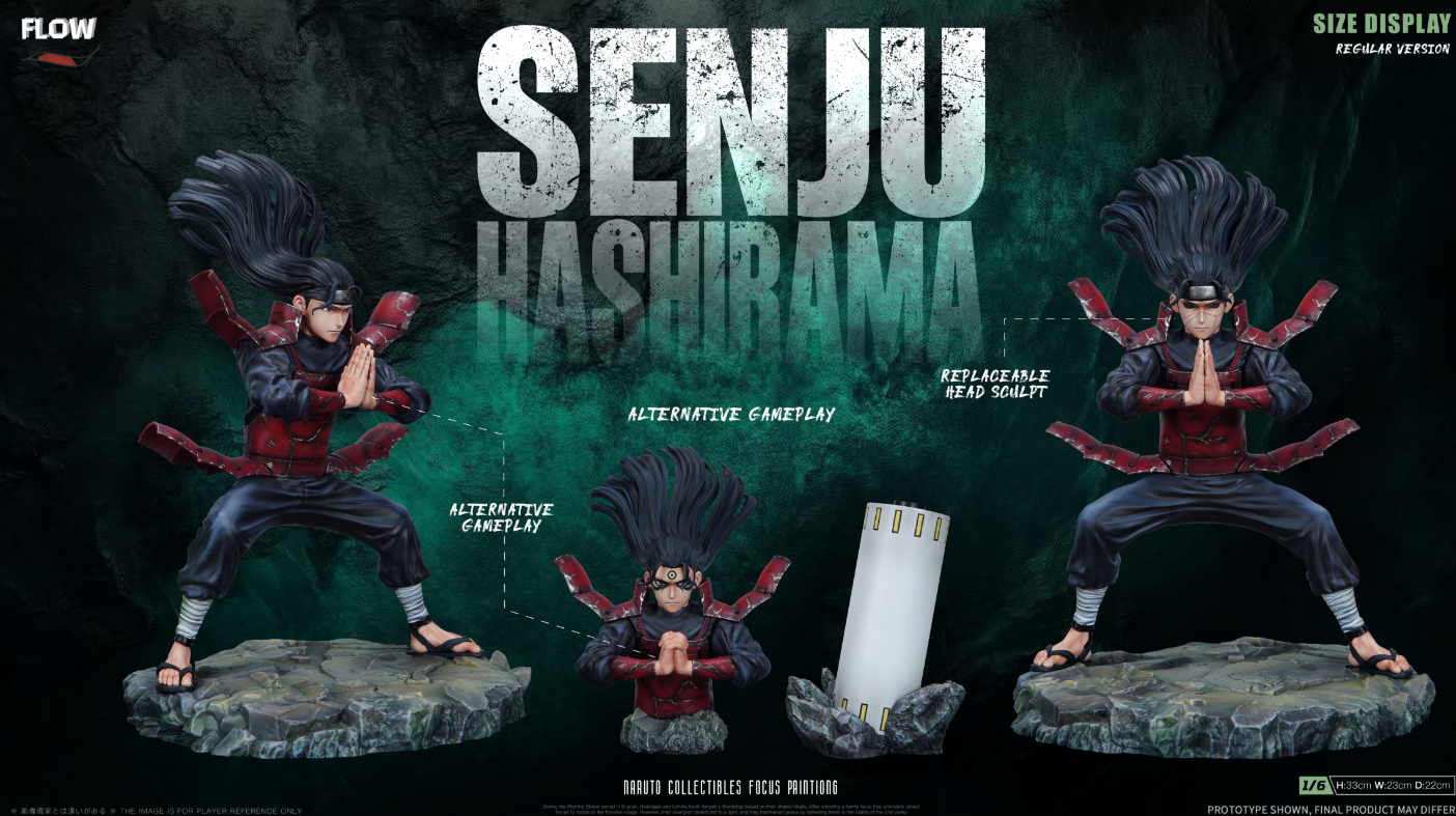 Flow Sudio - Hashirama Senju [3 Variants]