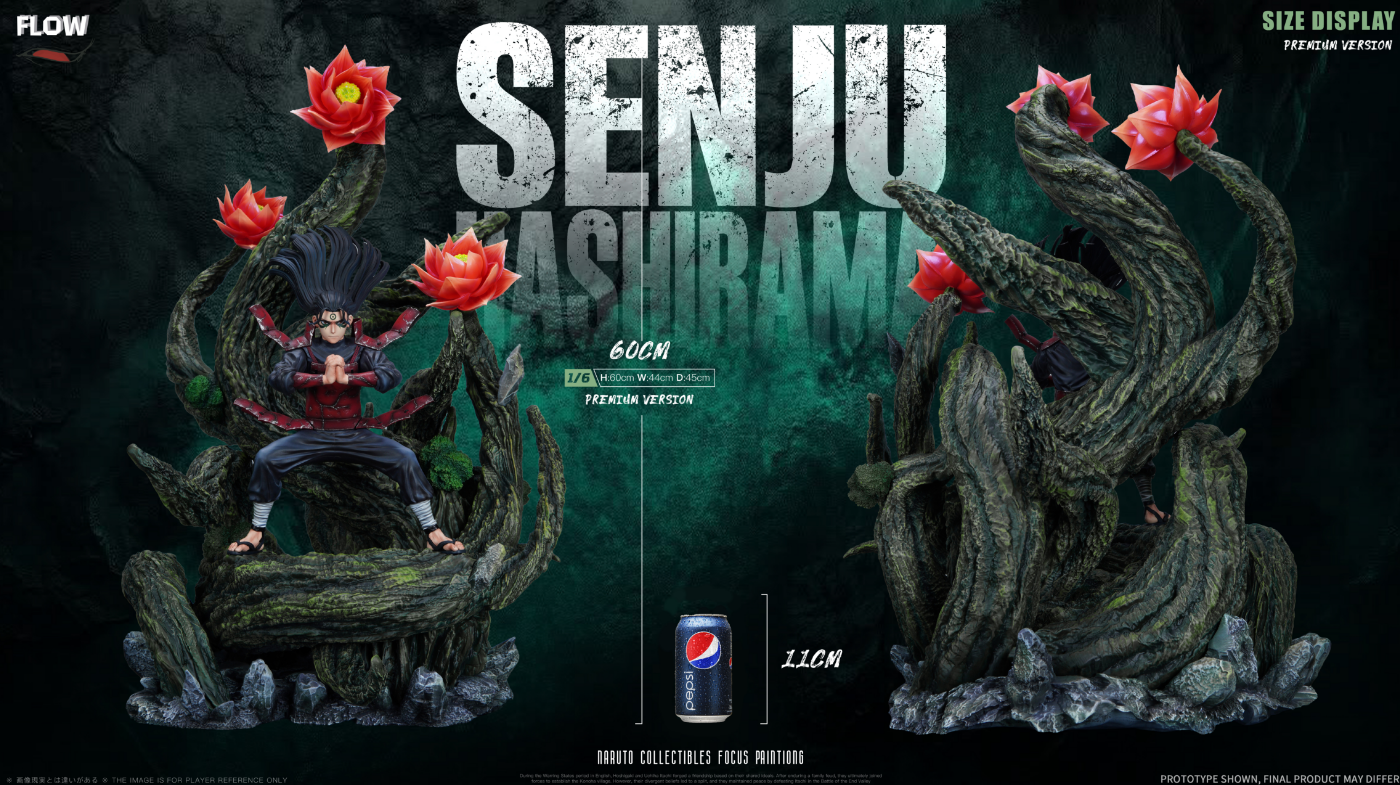 Flow Sudio - Hashirama Senju [3 Variants]