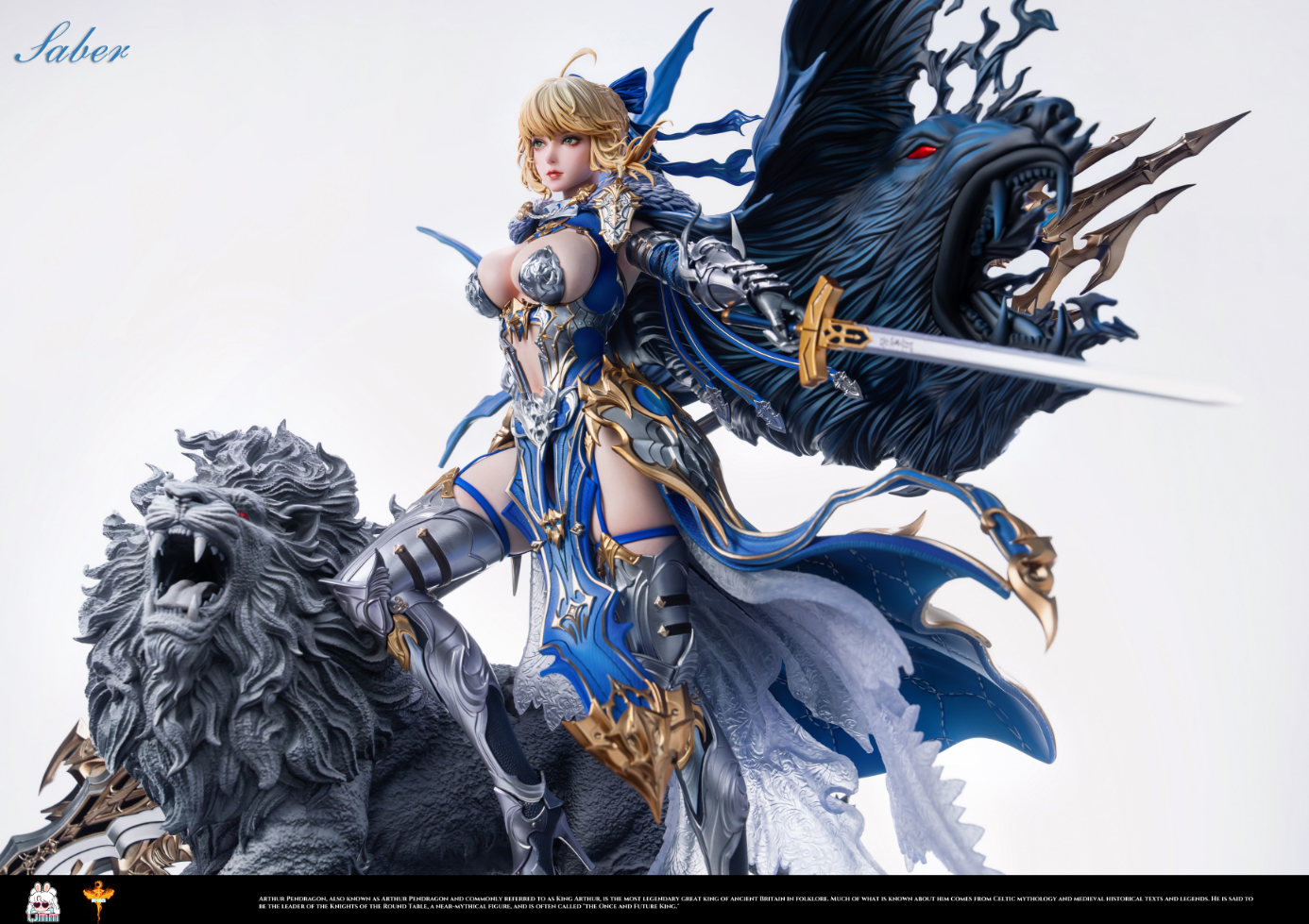 DT Studio - Artoria Pendragon Saber Excalibur