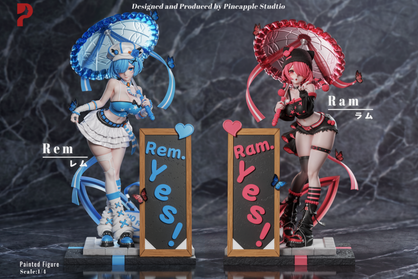 Pineapple Studio - Night Shibuya Series Rem & Ram [3 Variants]