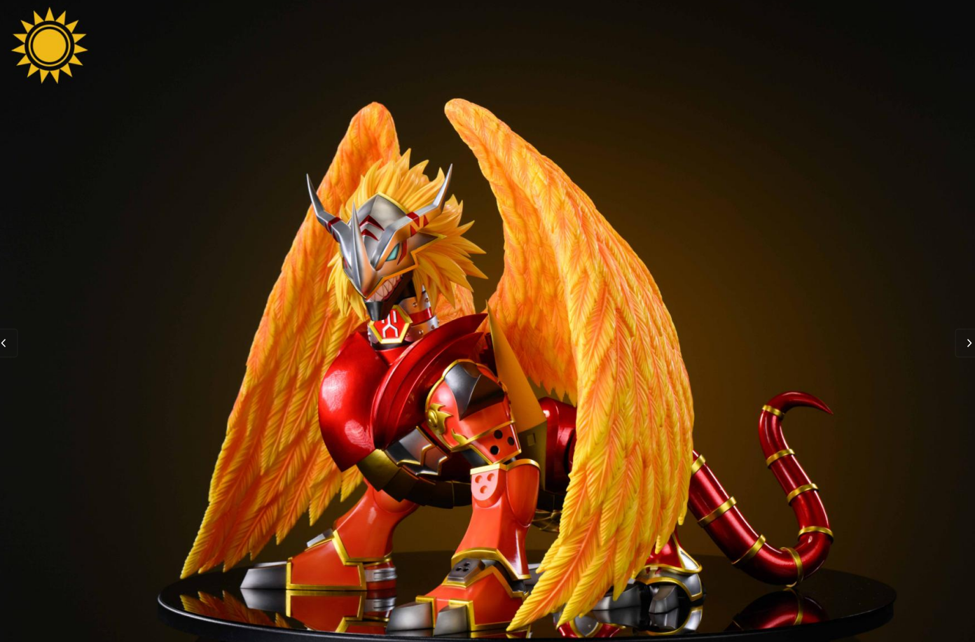 TaiYang MoWan / Sun Toys Studio -  Ancient Greymon / Ancient Garurumon