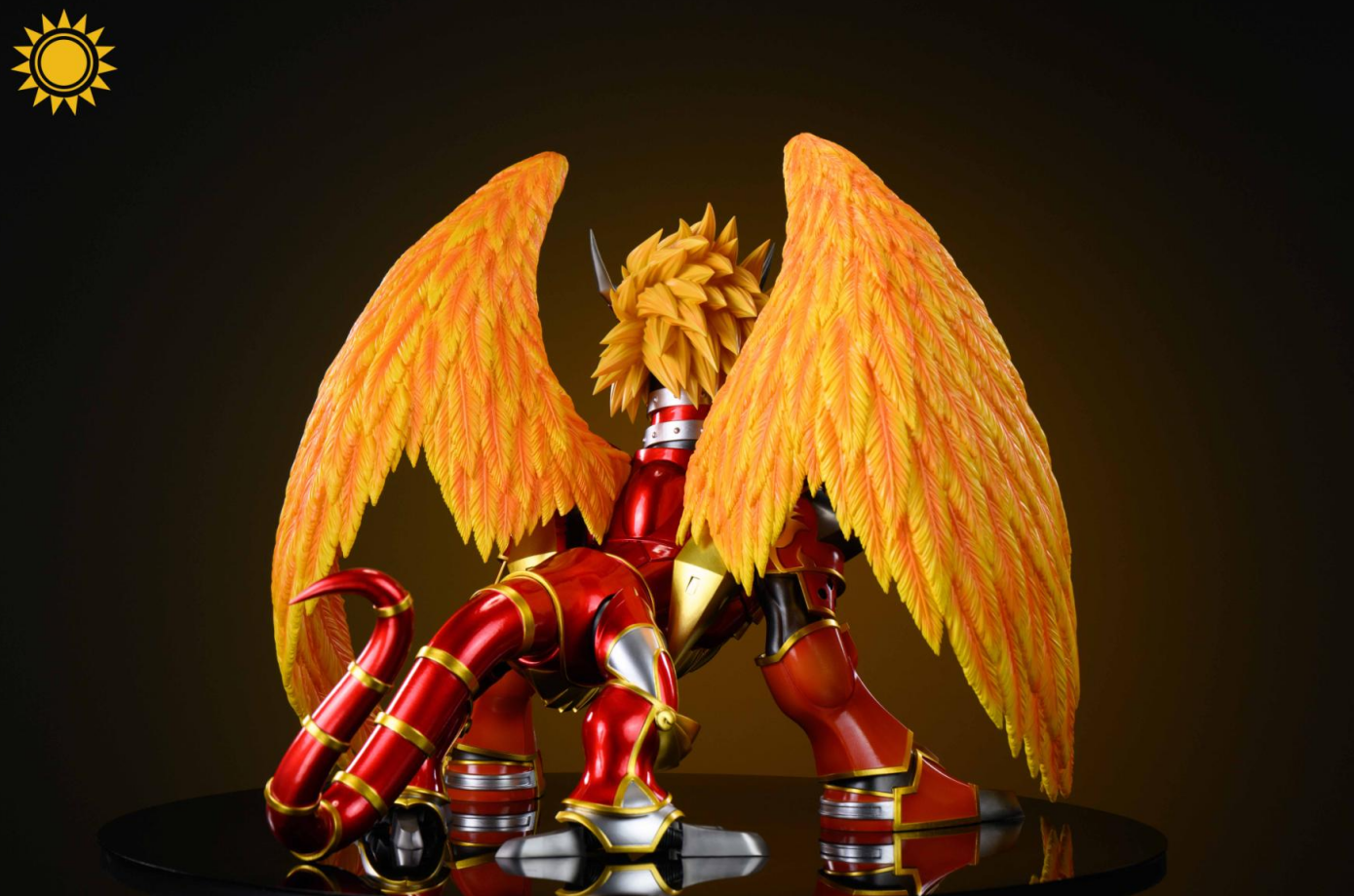 TaiYang MoWan / Sun Toys Studio -  Ancient Greymon / Ancient Garurumon