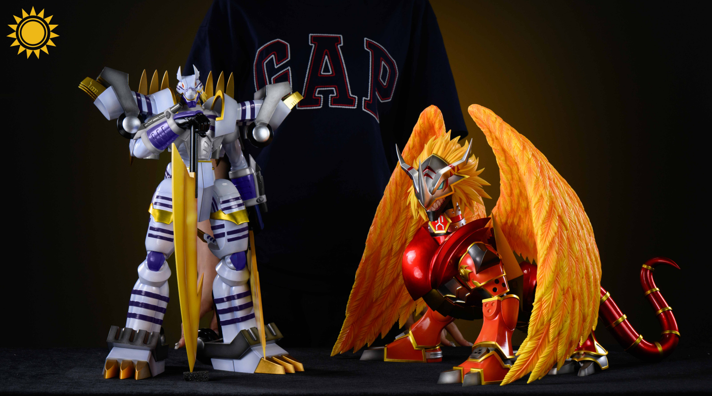 TaiYang MoWan / Sun Toys Studio -  Ancient Greymon / Ancient Garurumon