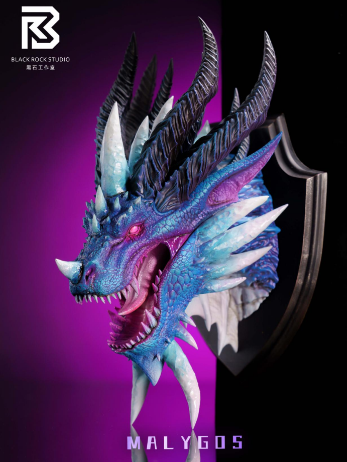 Black Rock Studio / BR - Five Dragon Aspects Fridge Magnet [2 Variants]