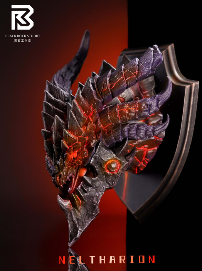 Black Rock Studio / BR - Five Dragon Aspects Fridge Magnet [2 Variants]