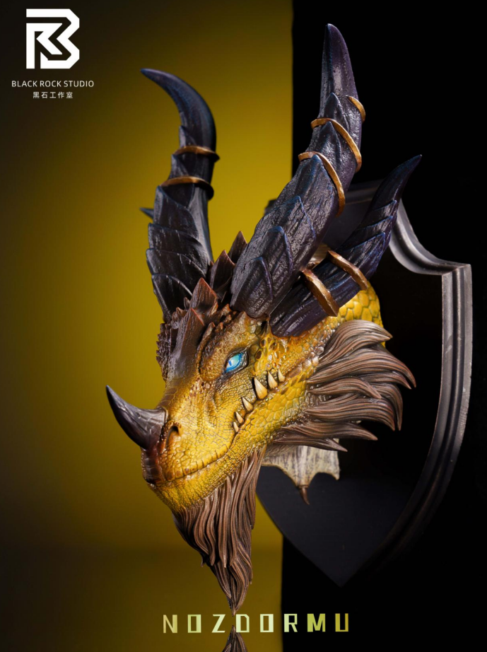 Black Rock Studio / BR - Five Dragon Aspects Fridge Magnet [2 Variants]