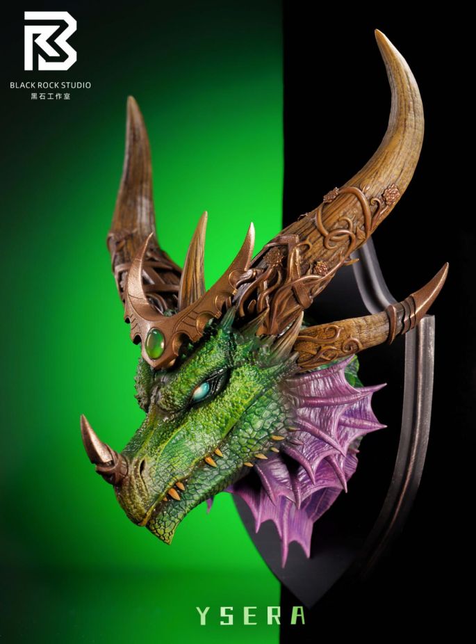 Black Rock Studio / BR - Five Dragon Aspects Fridge Magnet [2 Variants]
