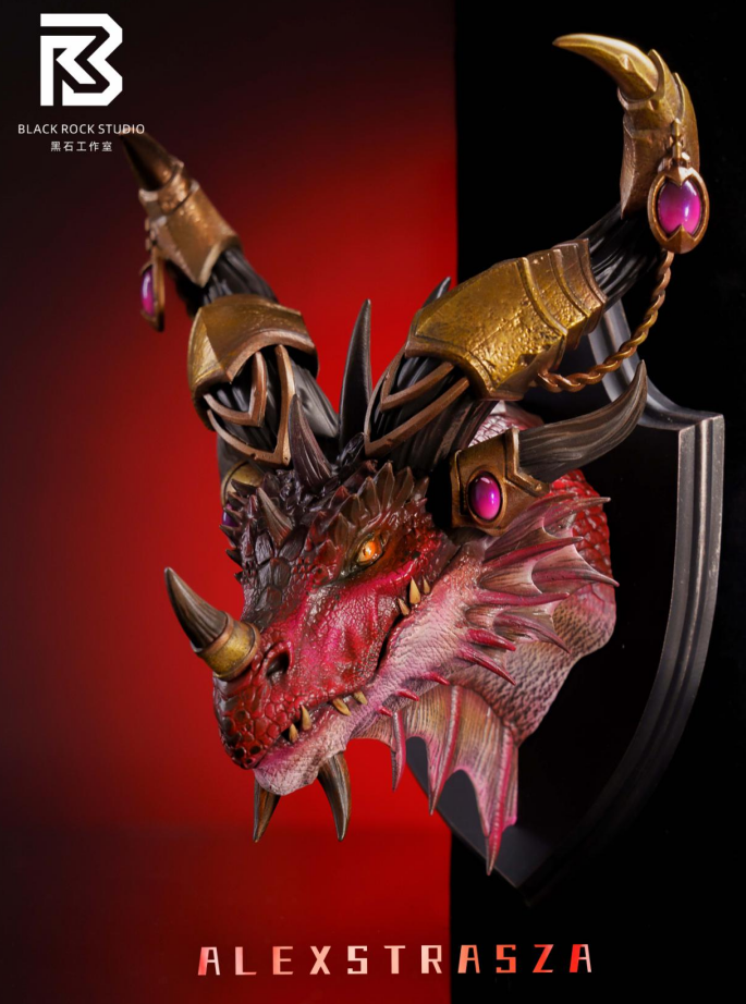 Black Rock Studio / BR - Five Dragon Aspects Fridge Magnet [2 Variants]