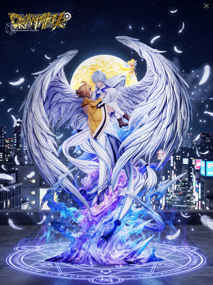 Dream Maker Studio - Yukito Tsukishiro/ Yue & Sakura Kinomoto