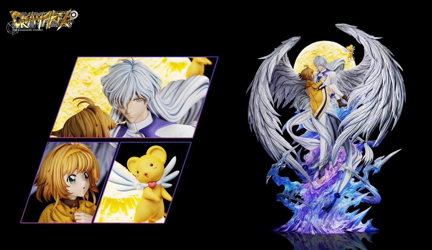 Dream Maker Studio - Yukito Tsukishiro/ Yue & Sakura Kinomoto