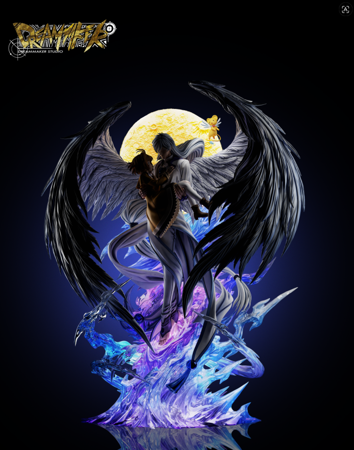 Dream Maker Studio - Yukito Tsukishiro/ Yue & Sakura Kinomoto