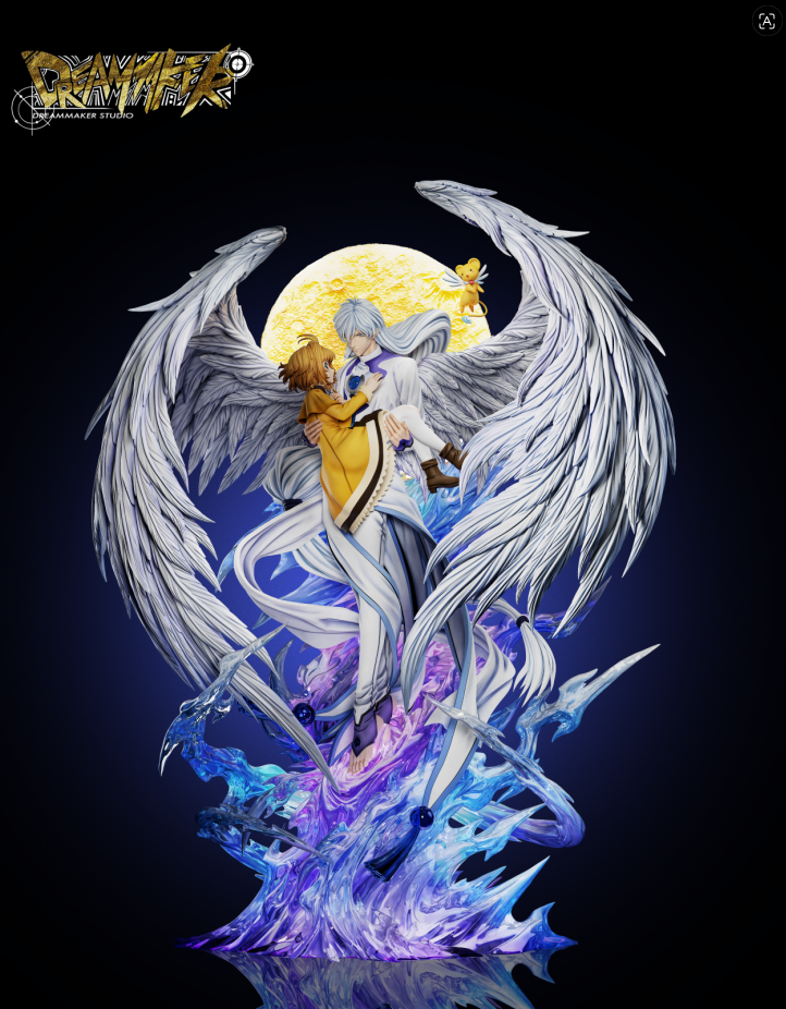 Dream Maker Studio - Yukito Tsukishiro/ Yue & Sakura Kinomoto