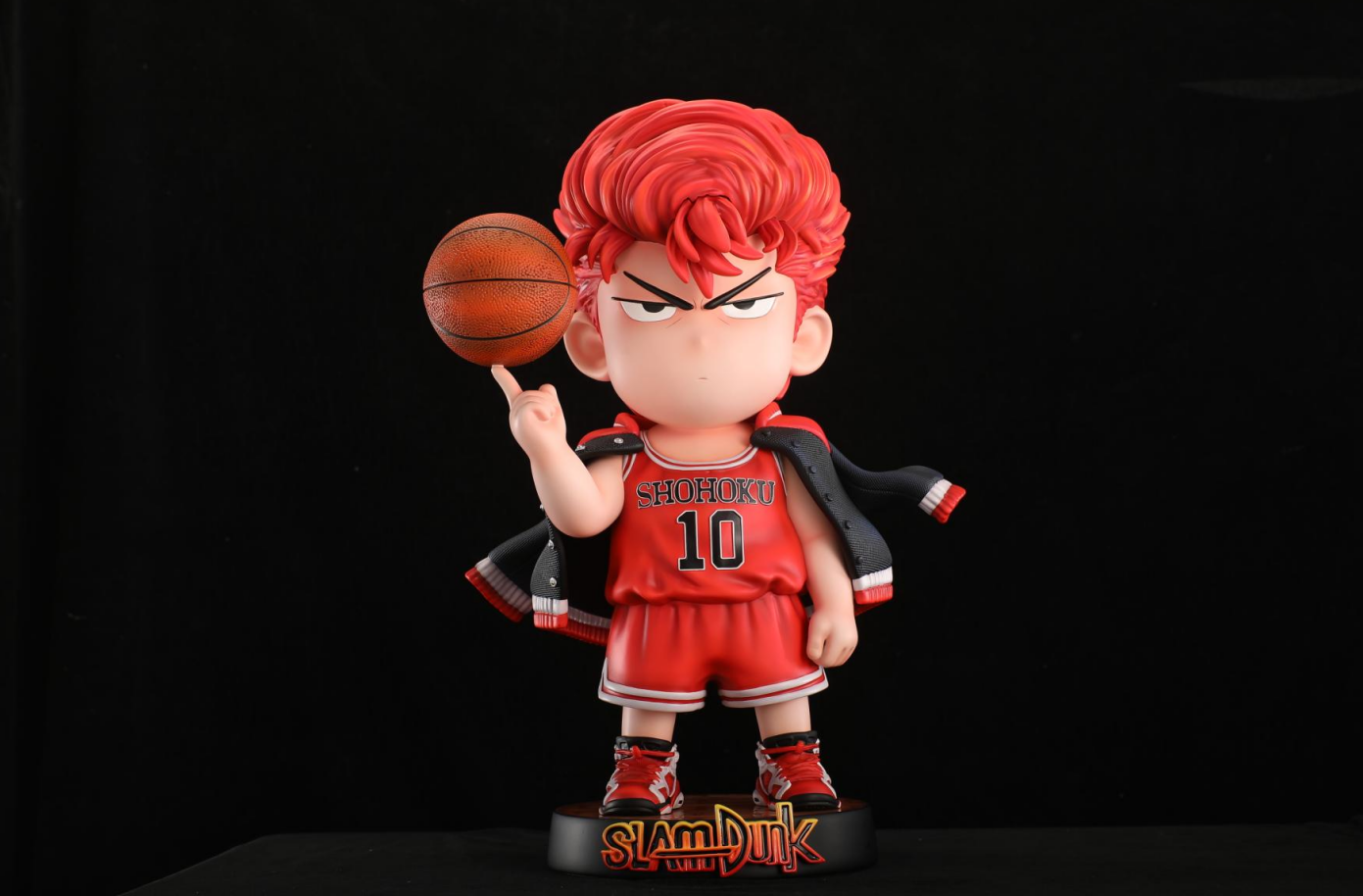 Chong Su Studio - Hanamichi Sakuragi Chibi Figure