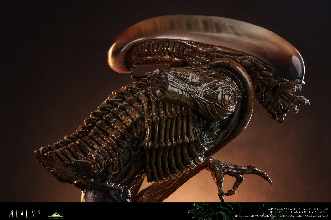 Deepmyth Studio - Runner Alien (Dog Alien) Bust