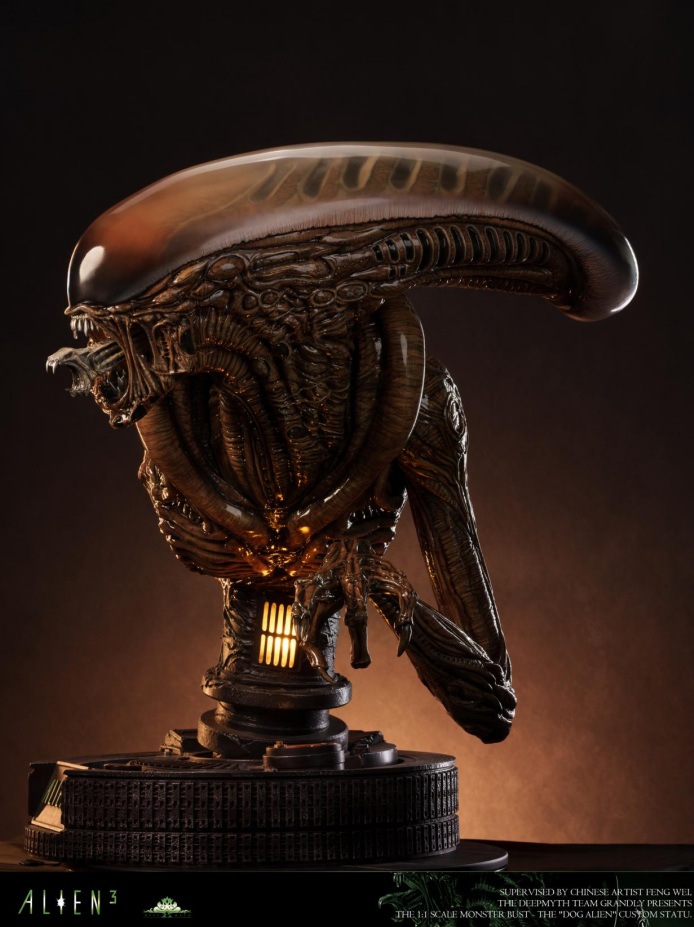 Deepmyth Studio - Runner Alien (Dog Alien) Bust
