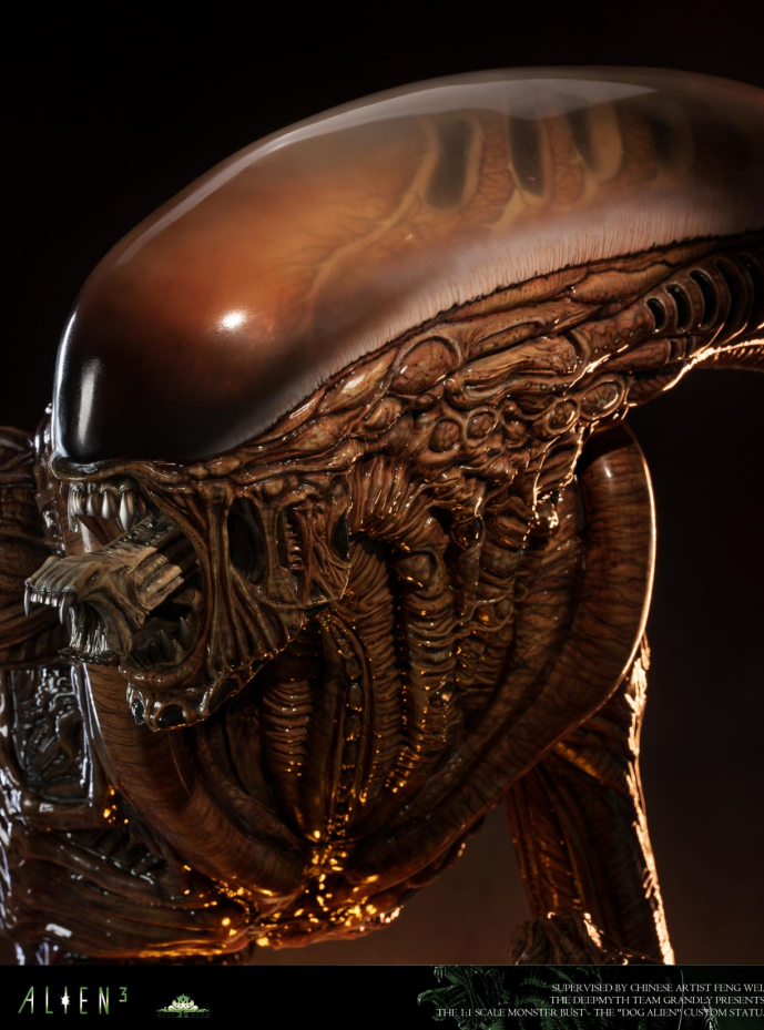 Deepmyth Studio - Runner Alien (Dog Alien) Bust