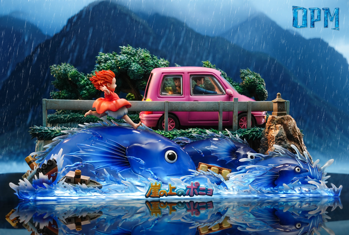 OPM Studio - Ponyo on the Cliff