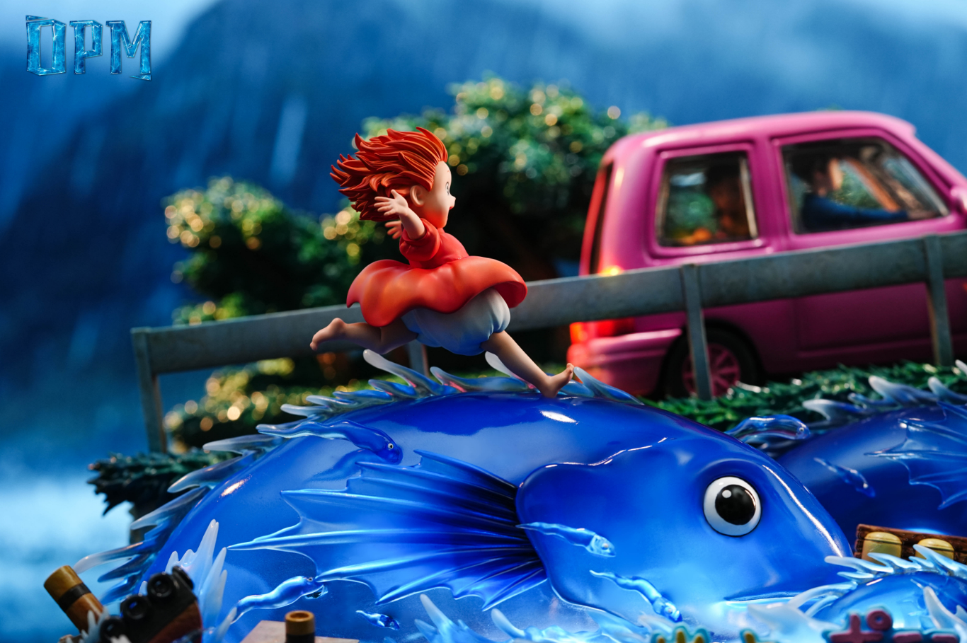 OPM Studio - Ponyo on the Cliff