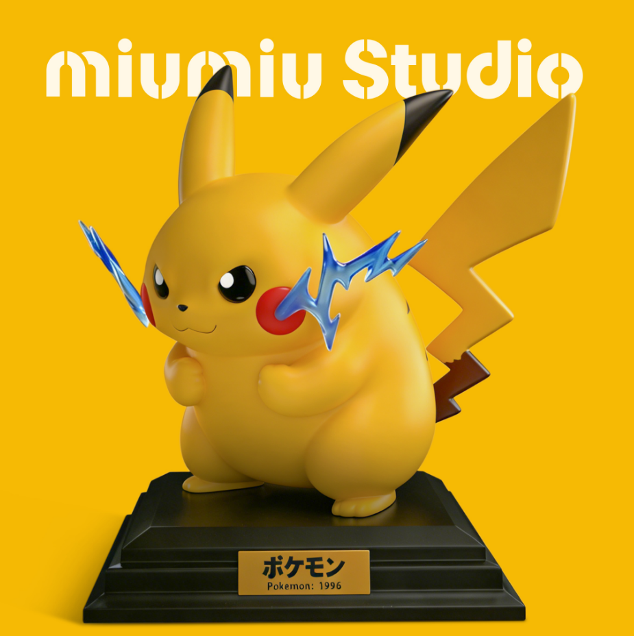 Miumiu Studio - Pikachu