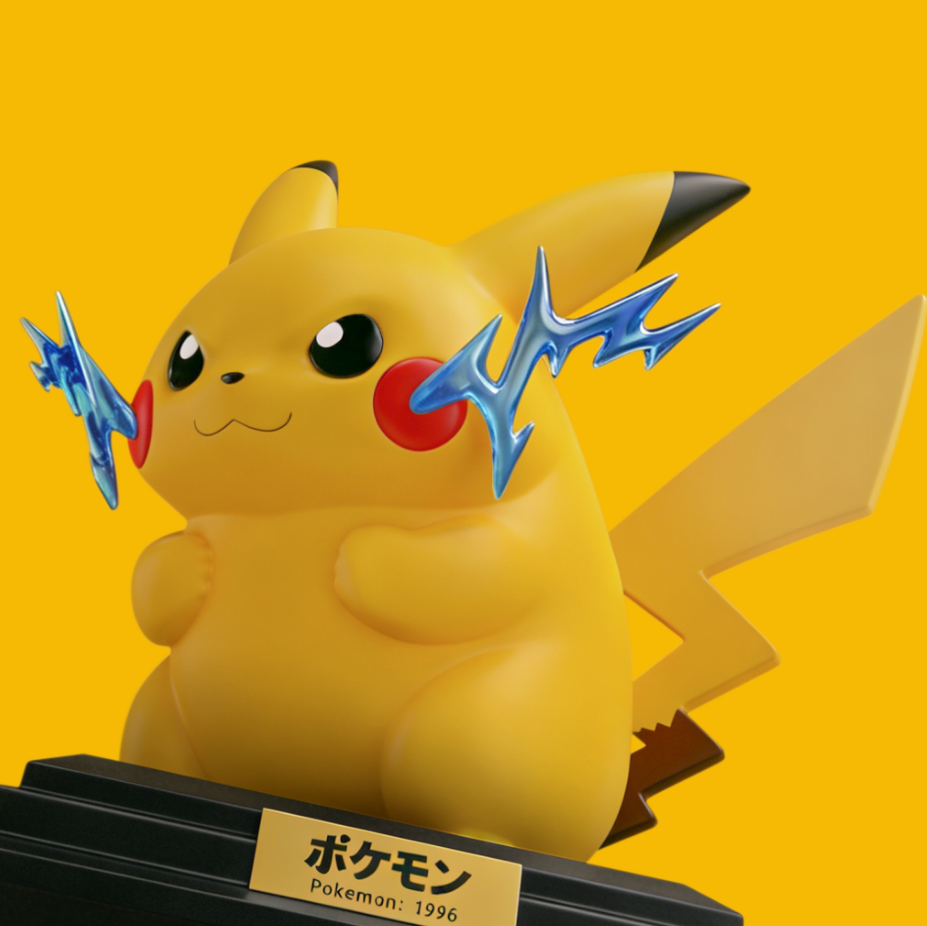 Miumiu Studio - Pikachu