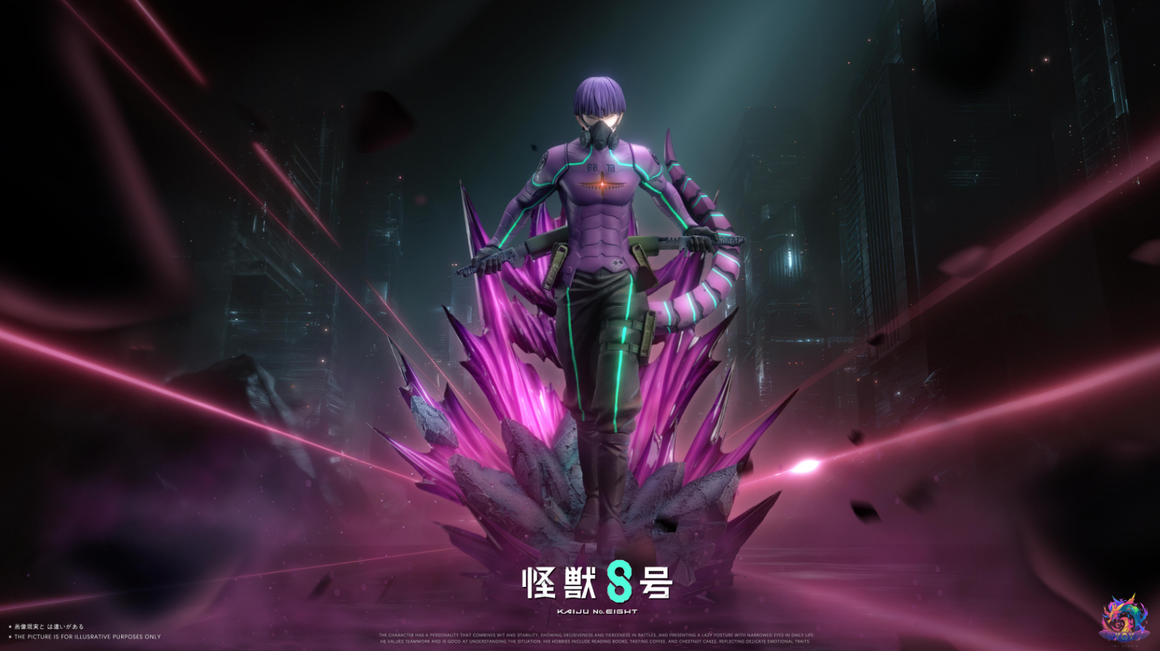 YQY Studio - Soshiro Hoshina Kaiju No. 10