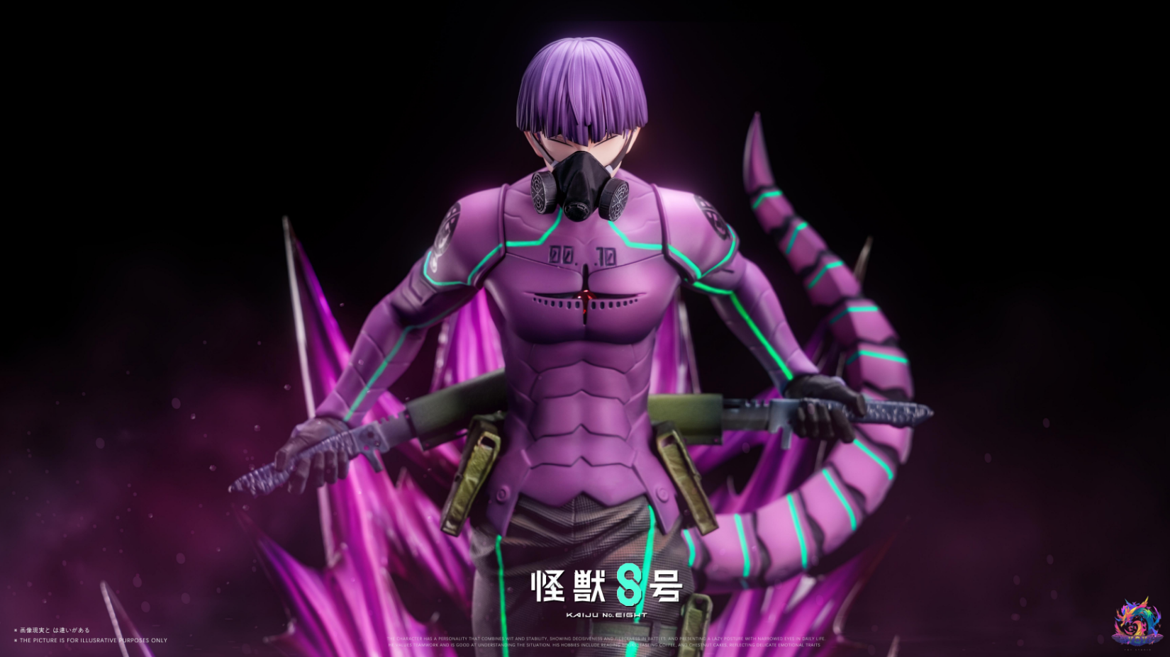 YQY Studio - Soshiro Hoshina Kaiju No. 10