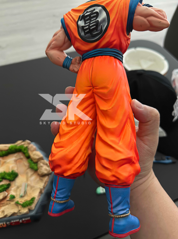 Sky End Studio - Goku Youth x Chichi Youth