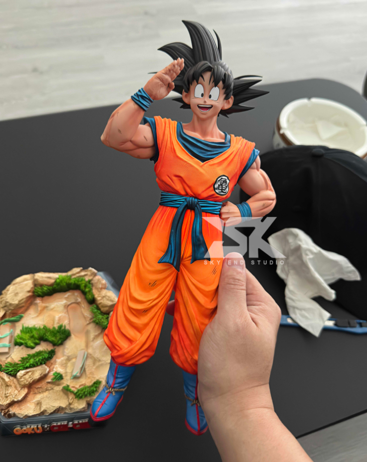 Sky End Studio - Goku Youth x Chichi Youth