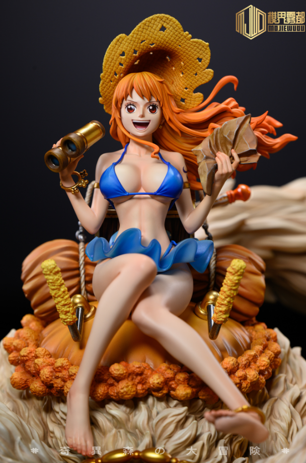 Mo Jie Wu Du Studio / MJ - Nami X Long Eared Cat